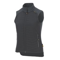Site Docherty Womens Body Warmer Black Size 16