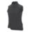 Site Docherty Womens Body Warmer Black Size 16