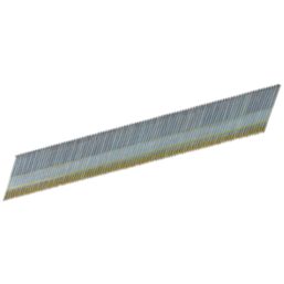 Milwaukee Galvanised 34° Collated Nails 15ga x 38mm 2500 Pack