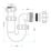 Viva Adjustable 32mm Basin or Bidet Magna 1¼" Telescopic 'P' Trap