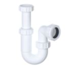 Viva Adjustable 32mm Basin or Bidet Magna 1¼" Telescopic 'P' Trap