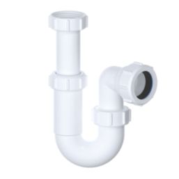 Viva Adjustable 32mm Basin or Bidet Magna 1¼" Telescopic 'P' Trap