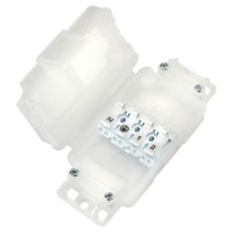 Greenbrook  20A CHOCBOX+ Connection Box 50 x 110 x 29mm White