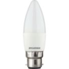 Sylvania ToLEDo B22 Candle LED Light Bulb  806lm 6.5W