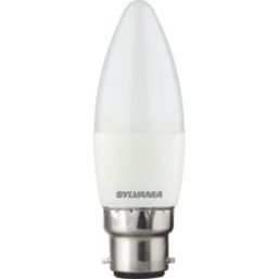 Sylvania ToLEDo B22 Candle LED Light Bulb  806lm 6.5W