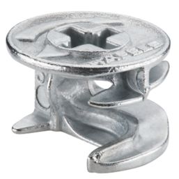 Hafele Cam Locks 15mm x 50 Pack Screwfix