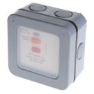 British General  IP66 13A Weatherproof Outdoor Switched Passive Fused Spur