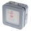 British General  IP66 13A Weatherproof Outdoor Switched Passive Fused Spur