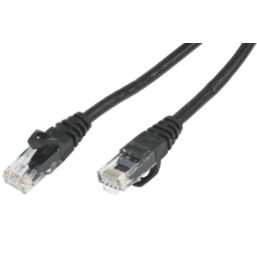 Philex Black Unshielded RJ45 Cat 6 Ethernet Cable 10m