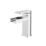Niagara Waterfall Chrome 147mm Cloakroom Lever Mono Basin Mixer Tap  With Clicker Waste