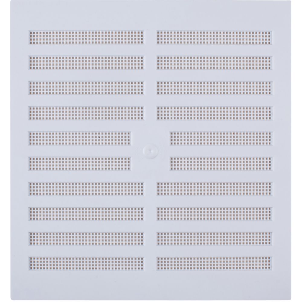 Map Vent Adjustable Vent White 229mm X 229mm Screwfix   2057D P