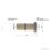 JG Speedfit Superseal Plastic Push-Fit Pipe Inserts 28mm 10 Pack