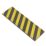 Mottez  Black/Yellow Protective Foam Strip 800mm x 250mm x 25mm
