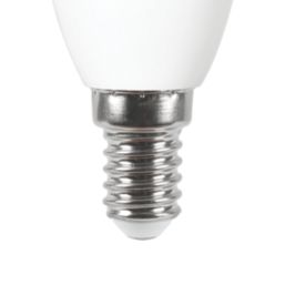 LAP Myko  E14 Candle RGB & White LED Smart Light Bulb 4.2W 470lm 3 Pack