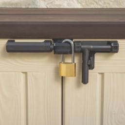 Keter Store It Out Max 1200Ltr 5' x 2' 6" (Nominal) Resin Garden Storage Box Beige