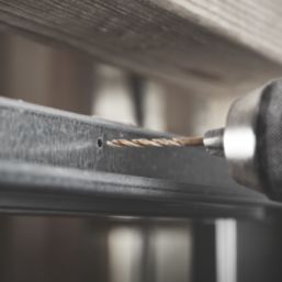 Erbauer  Straight Shank Metal Drill Bits 2mm x 49mm 2 Pack