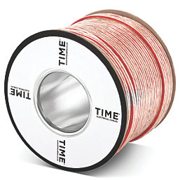 Time Transparent 28 Strand Speaker Cable 50m Drum
