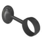 Rothley Centre Bracket Matt Black 25mm