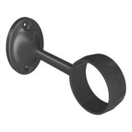 Rothley Centre Bracket Matt Black 25mm