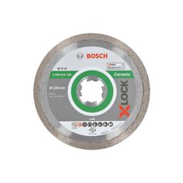 Bosch  X-Lock Multi-Material Diamond Cutting Disc 125mm