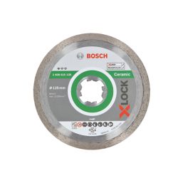 Bosch  X-Lock Tile Diamond Cutting Disc 125mm