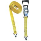 Smith & Locke Ratchet Tie-Down with J-Hooks 8m x 50mm
