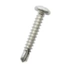 Easydrive  Pan Self Drilling Screws 4.2mm x 13mm 100 Pack
