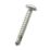 Easydrive  Pan Self Drilling Screws 4.2mm x 13mm 100 Pack