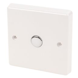 Varilight V-Pro 1-Gang 1-Way LED Dimmer Switch  White
