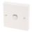 Varilight V-Pro 1-Gang 1-Way LED Dimmer Switch  White