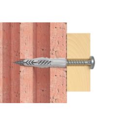 Fischer UX8 High Performance Universal Plugs 8mm x 50mm 100 Pack