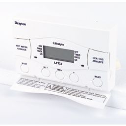 Drayton LP522 2-Channel Digital Programmer