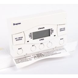 Drayton LP522 2-Channel Digital Programmer