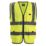Scruffs  Hi-Vis Work Vest Yellow / Navy 3X Large 59" Chest