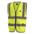 Scruffs  Hi-Vis Work Vest Yellow / Navy 3X Large 59" Chest