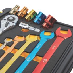 C.K SureDrive Socket & Spanner Set 12 Pieces