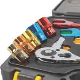C.K SureDrive Socket & Spanner Set 12 Pieces