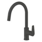Grohe StartEdge 305502430 Single Lever Kitchen Sink Mixer Tap Matt Black