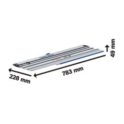 Bosch FSN 440 X 1 x 783mm Cross-Cutting Guide Rail