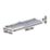 Bosch FSN 440 X 1 x 783mm Cross-Cutting Guide Rail