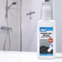 HG Power Gel Brush  Grout Cleaner 250ml