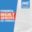 HG Power Gel Brush  Grout Cleaner 250ml