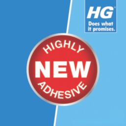 HG Power Gel Brush  Grout Cleaner 250ml