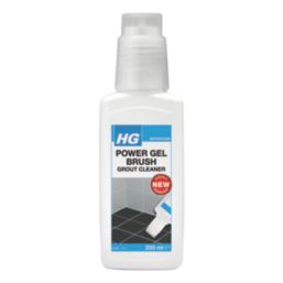 HG Power Gel Brush  Grout Cleaner 250ml