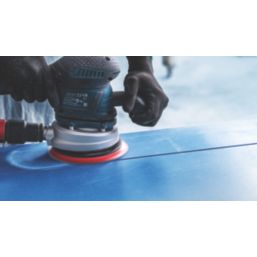 Bosch Expert C470 400 Grit 54-Hole Punched Wood Sandpapers 150mm 5 Pack