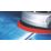 Bosch Expert C470 400 Grit 54-Hole Punched Wood Sandpapers 150mm 5 Pack