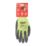 Milwaukee Hi-Vis Cut Level 3/C Gloves Fluorescent Yellow Large