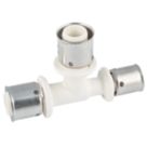Purmo  Plastic Press-Fit Reducing Tee 26mm x 20mm x 26mm