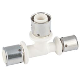 Purmo  Plastic Press-Fit Reducing Tee 26mm x 20mm x 26mm
