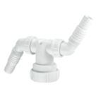 McAlpine Twin Hose Connector 40mm